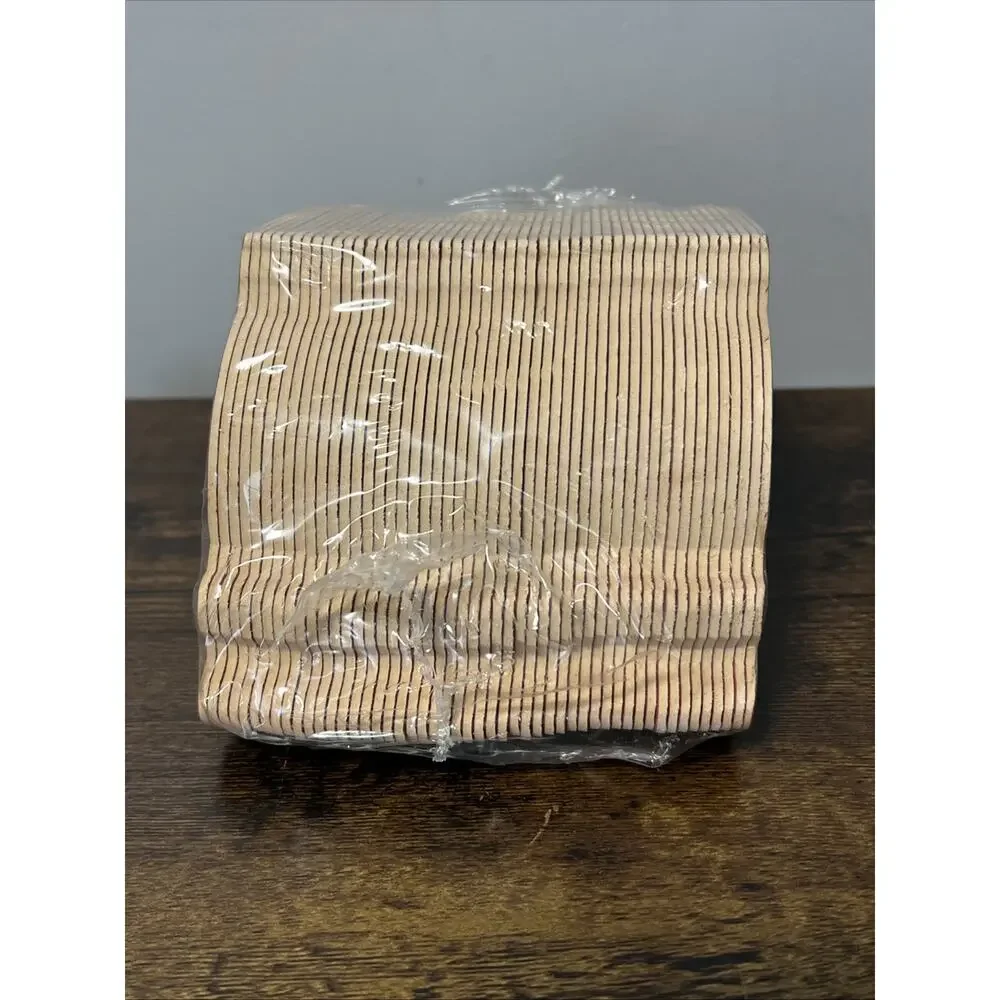 VTG‎ Lot of 50 BUDWEISER Paper Coasters, State of Louisiana Shaped, NEW NOS
